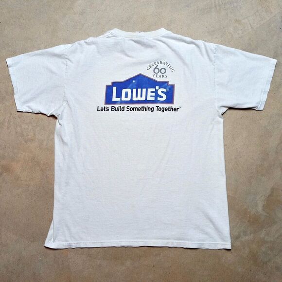 Vintage Charlotte Sting 10th Anniversary Distressed WNBA T-shirt - Size XL - Picture 4 of 13